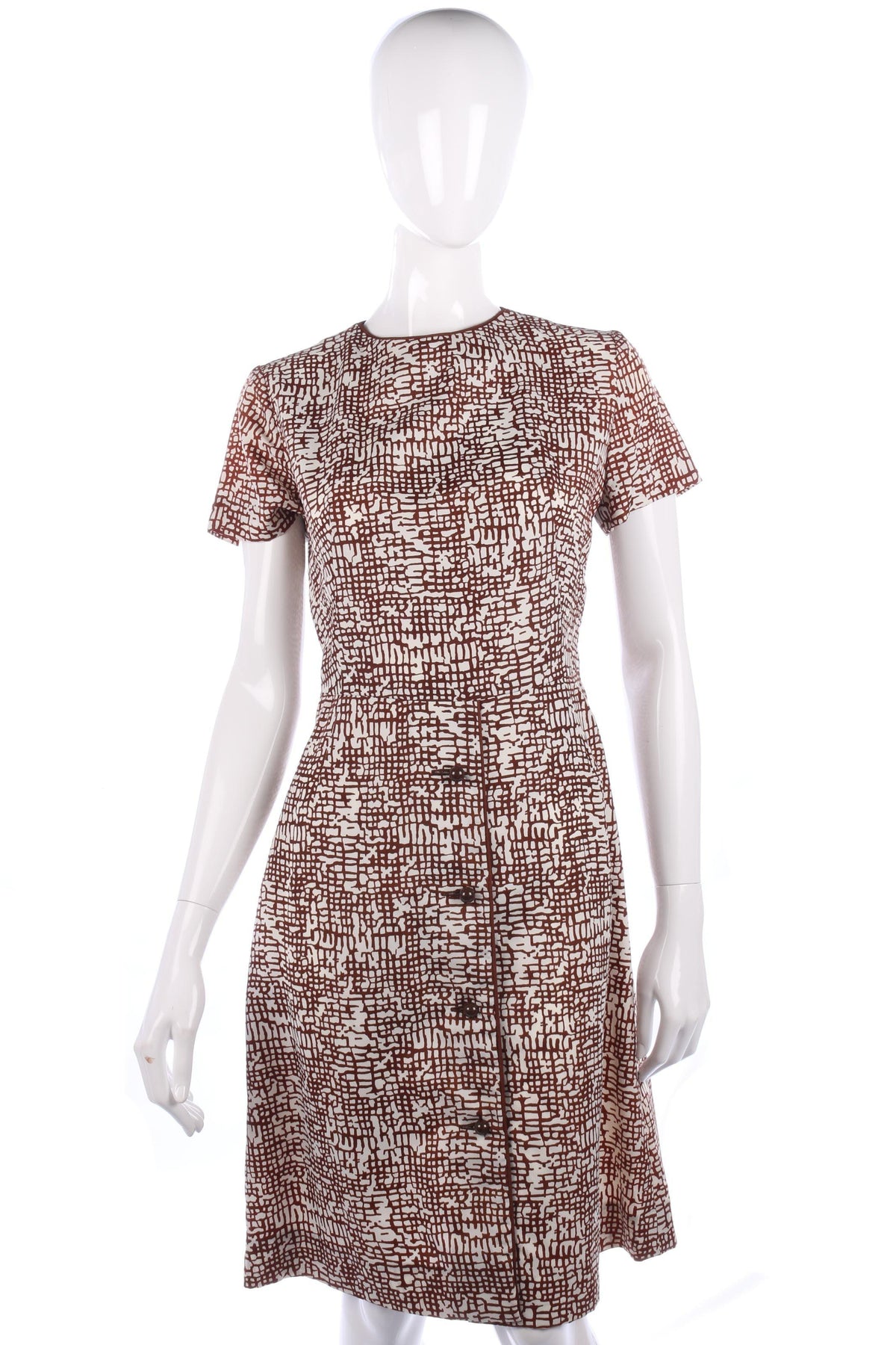 Fabulous Gerald Davies vintage 1960's dress and jacket size S/M - Ava & Iva