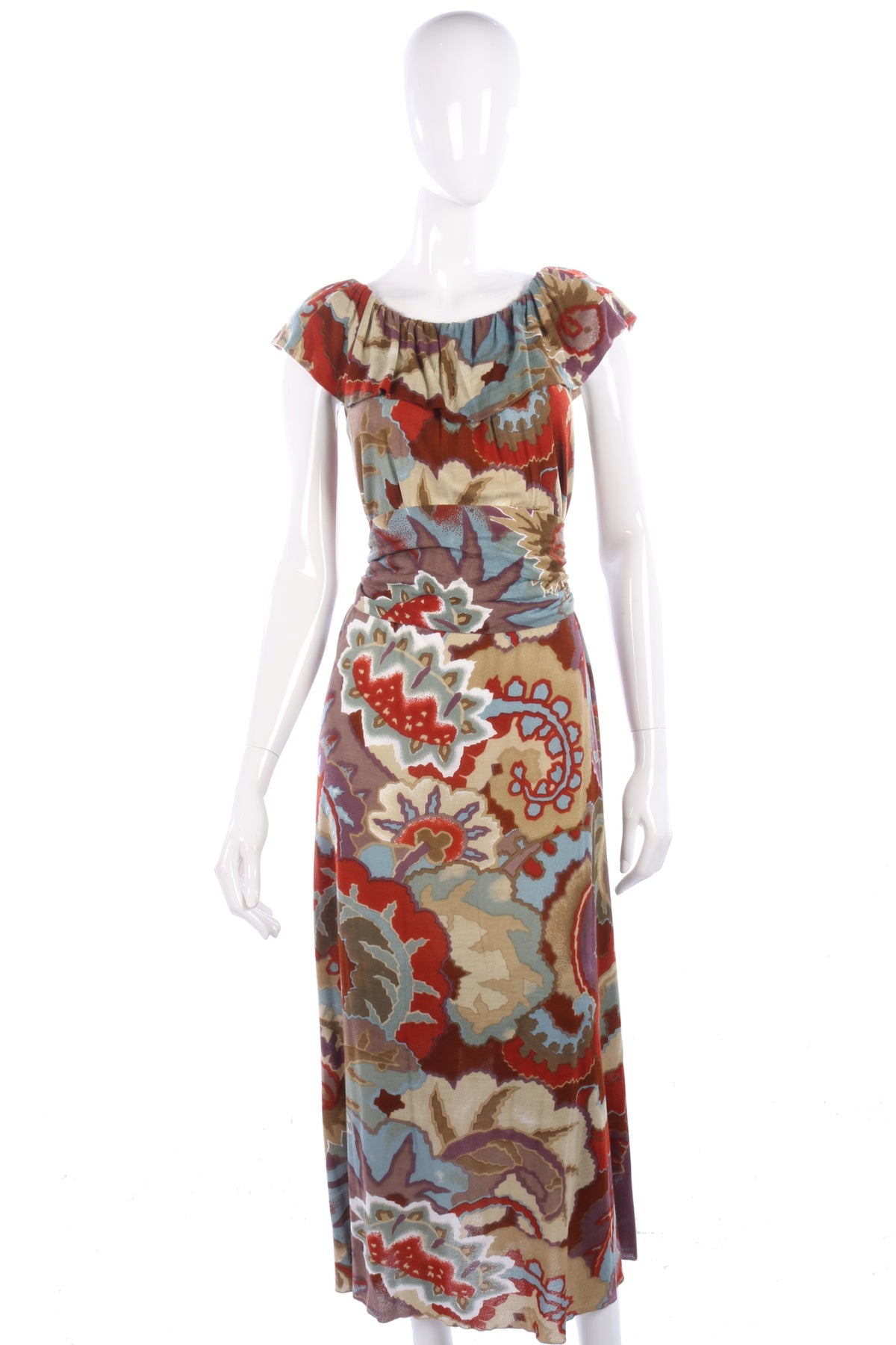 Lovely Milo's floral dress size S/M - Ava & Iva