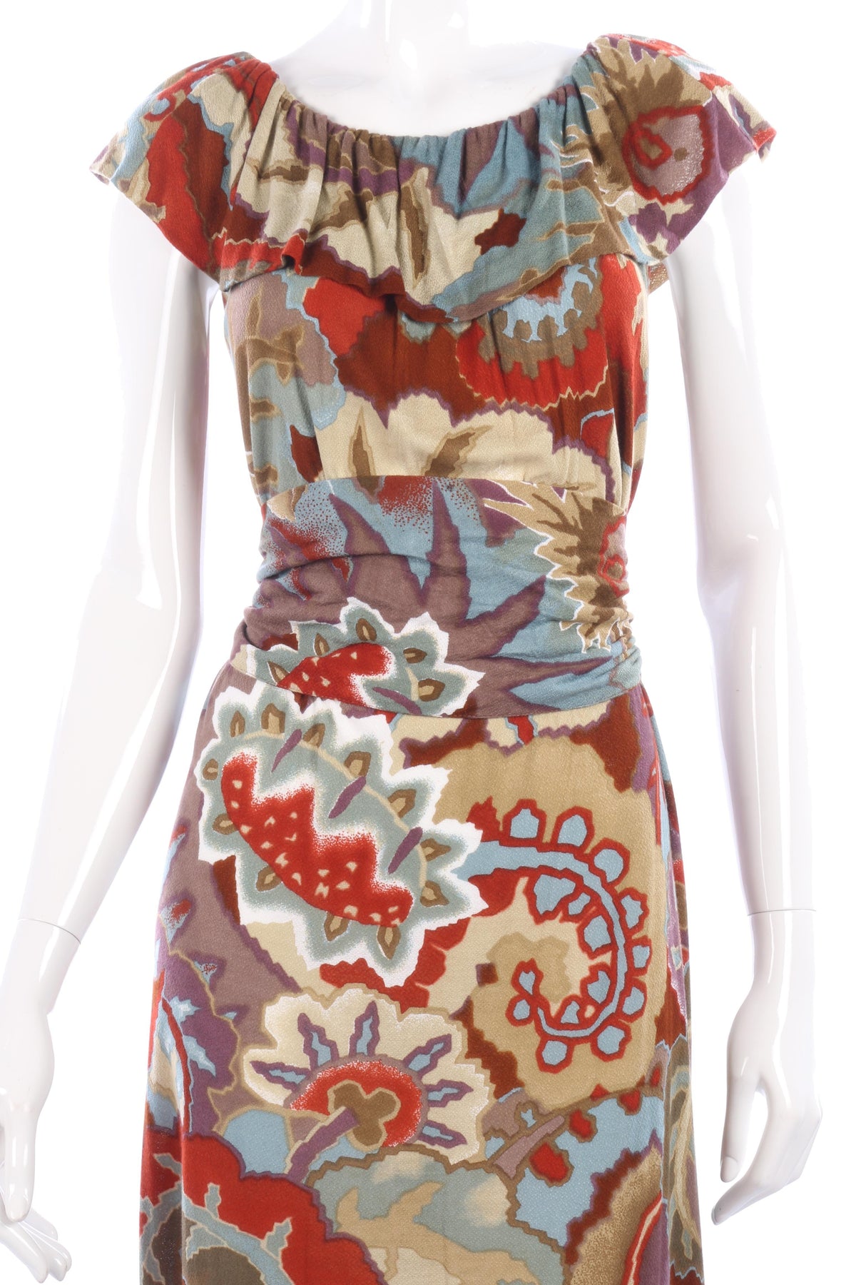 Lovely Milo's floral dress size S/M - Ava & Iva