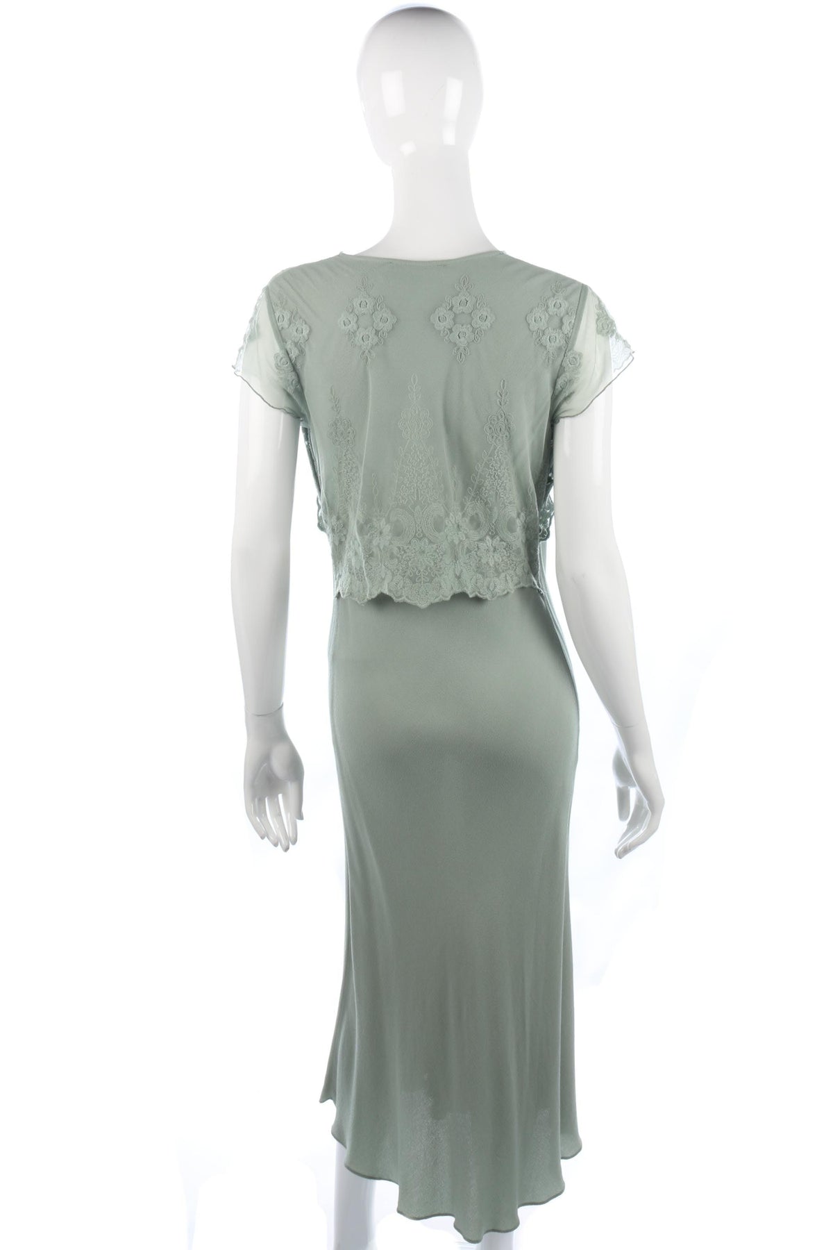 Nancy Mac vintage style dress size M - Ava & Iva