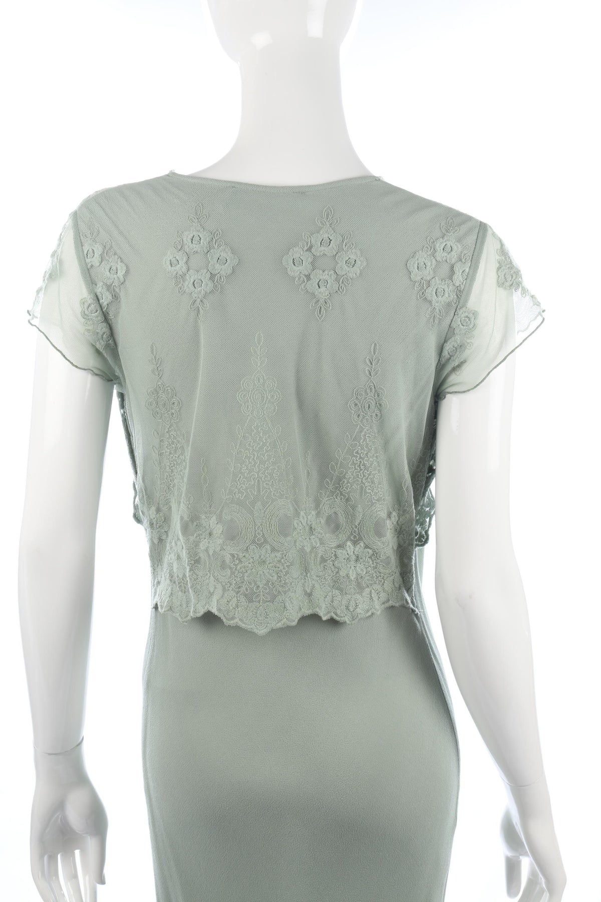 Nancy Mac vintage style dress size M - Ava & Iva