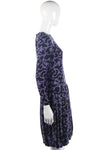 Fabulous vintage  Maggy London 1980's silk dress size S - Ava & Iva