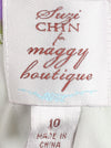 Suzi Chin for Maggy Boutique dress, size 10 - Ava & Iva