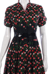 Fantastic vintage Eastex floral summer dress size S - Ava & Iva