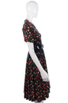 Fantastic vintage Eastex floral summer dress size S - Ava & Iva