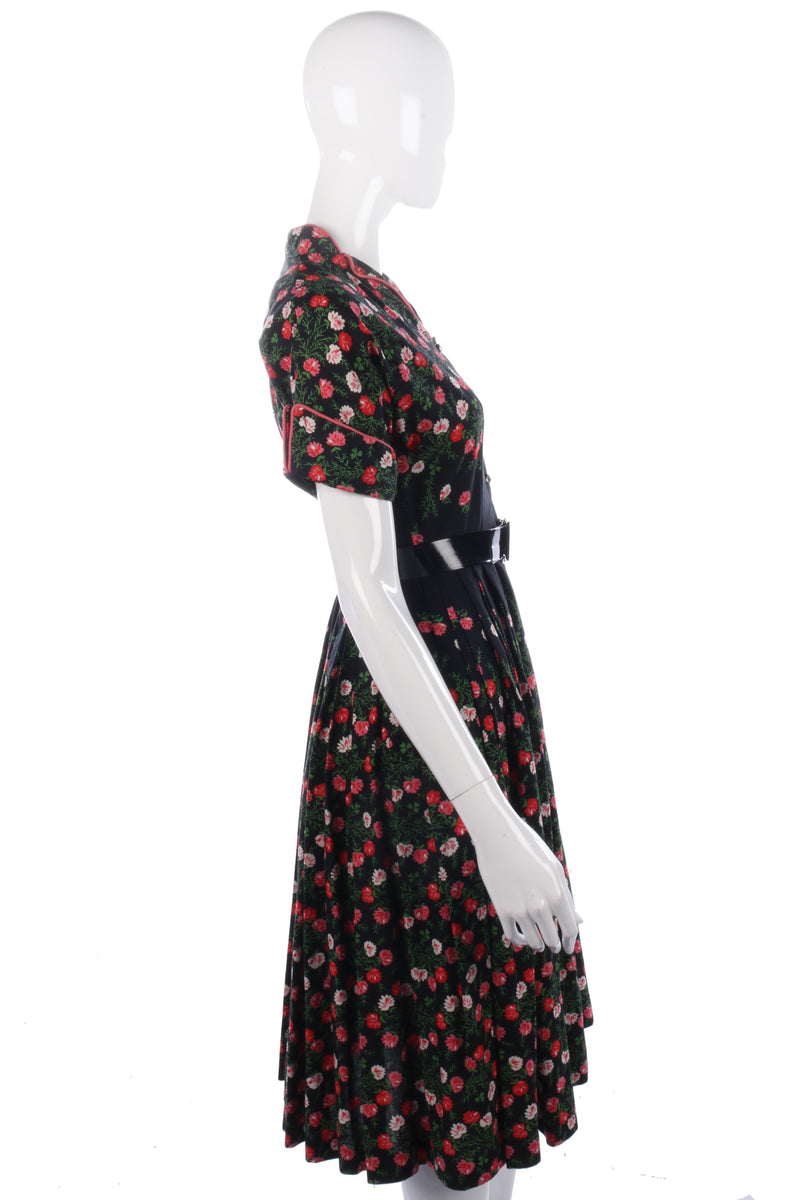 Fantastic vintage Eastex floral summer dress size S – Ava & Iva
