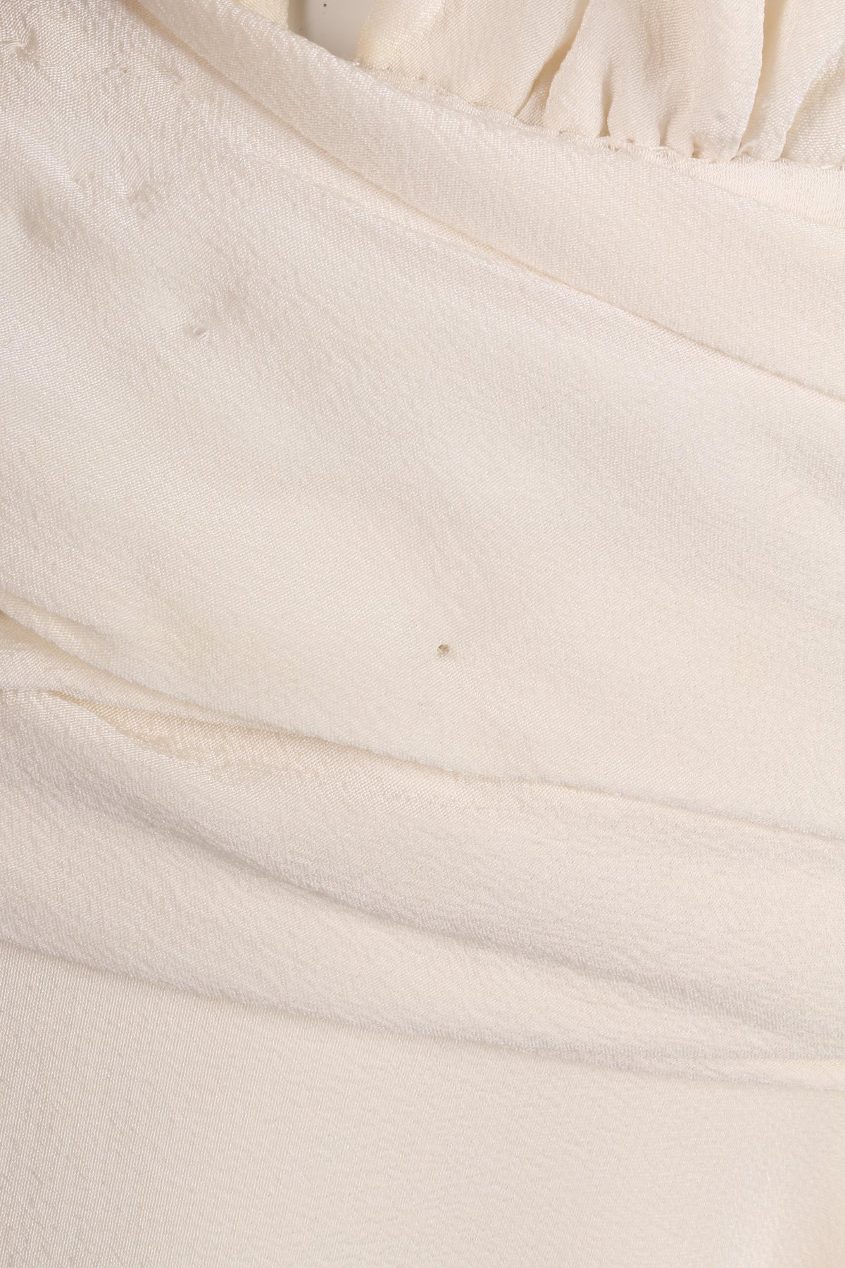 Fabulous vintage Marion Roach cream silk dress size S - Ava & Iva