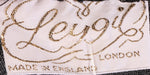 Leygil vintage 1970's dress black size M label