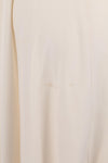 Fabulous vintage Marion Roach cream silk dress size S - Ava & Iva
