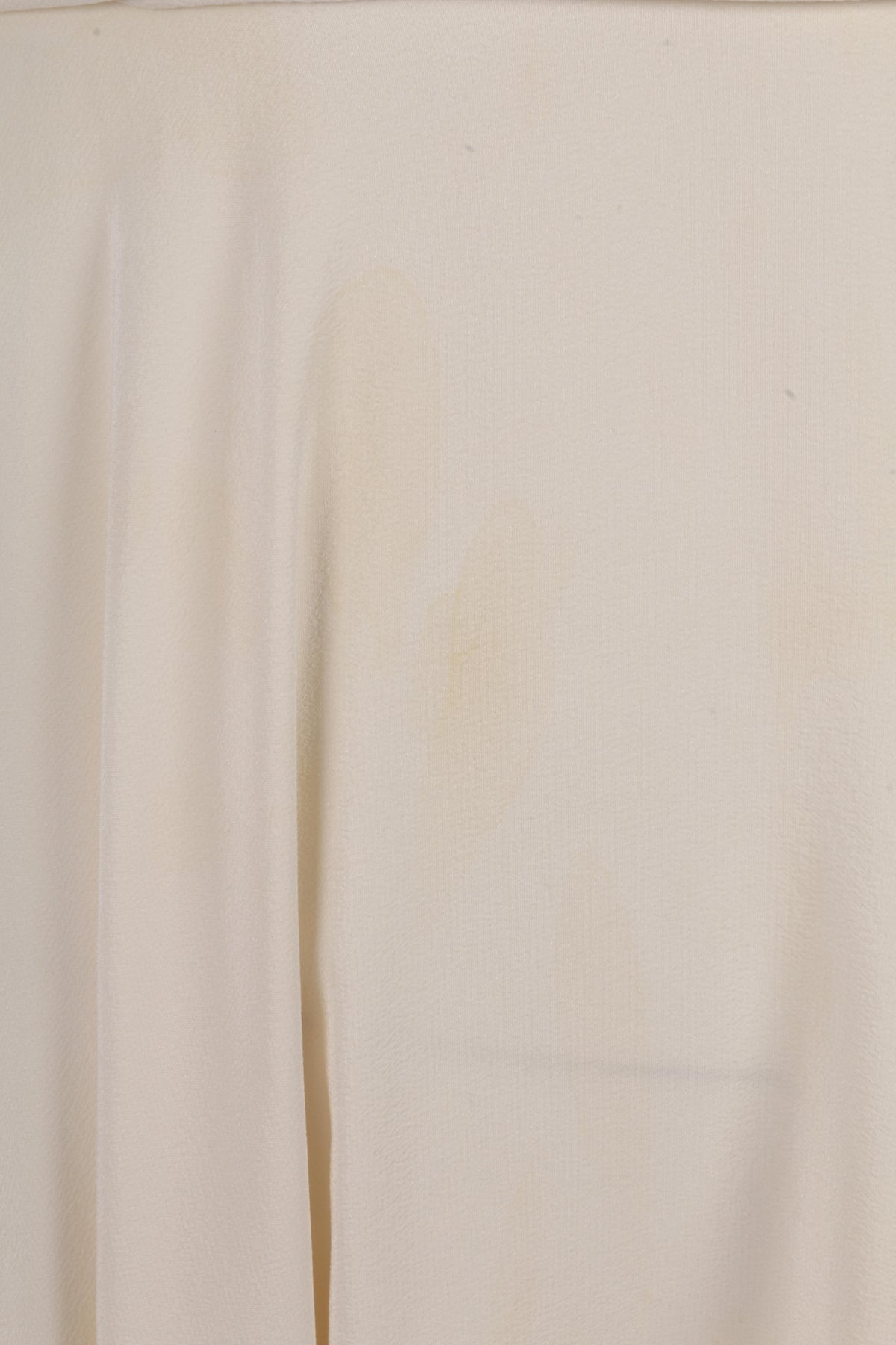 Fabulous vintage Marion Roach cream silk dress size S - Ava & Iva