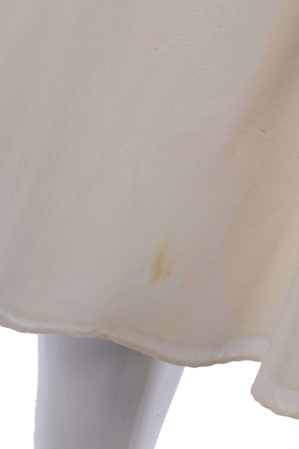 Fabulous vintage Marion Roach cream silk dress size S - Ava & Iva