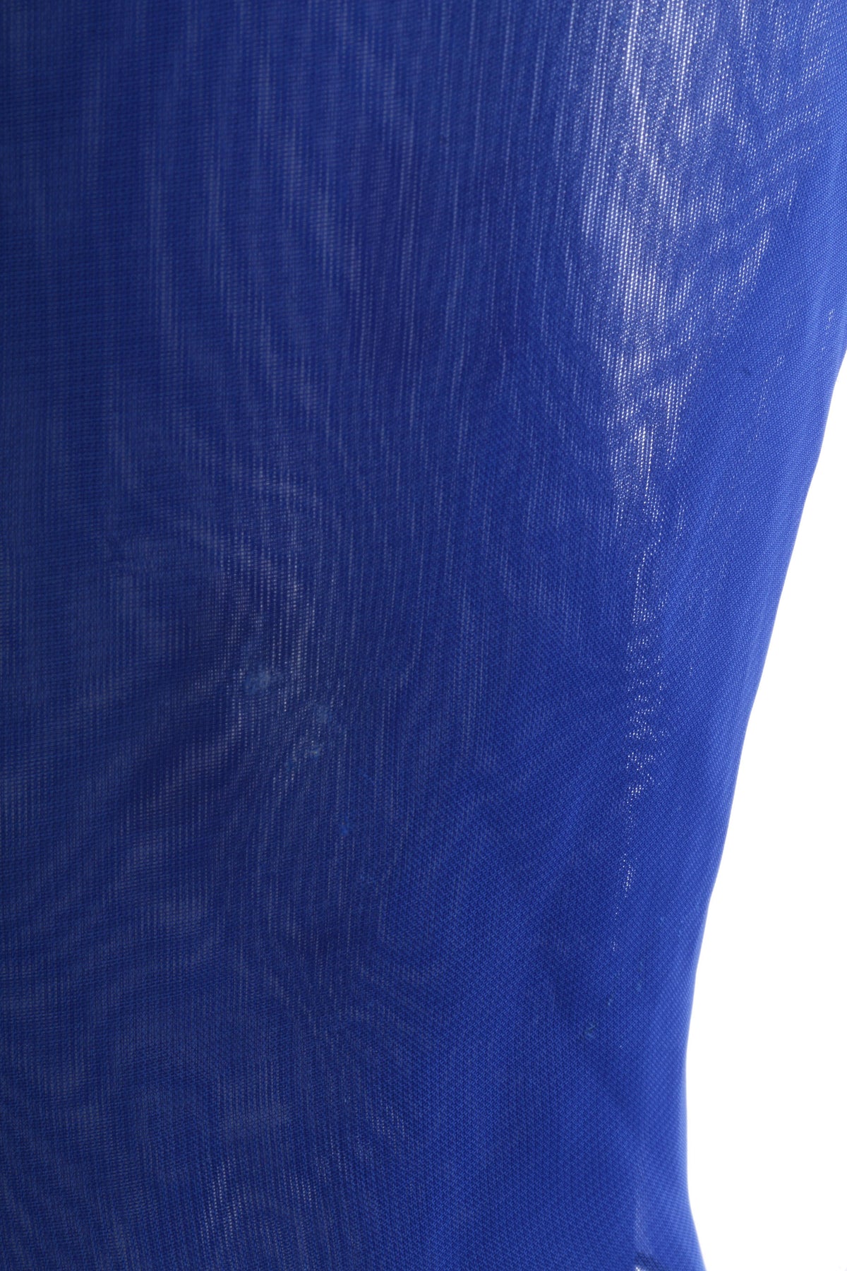 Beautiful blue handmade evening dress and shawl - Ava & Iva