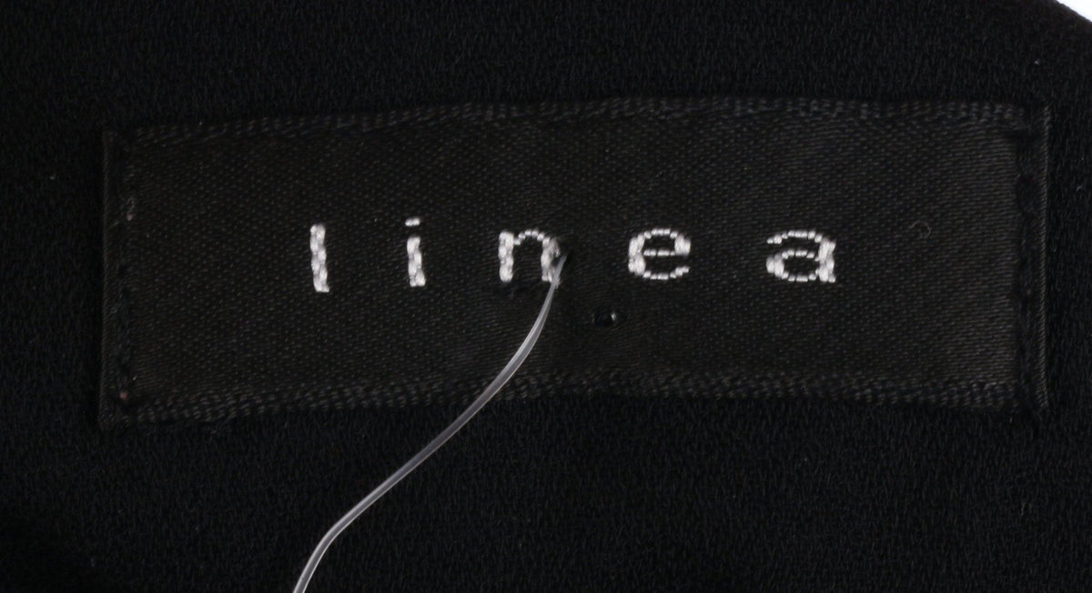 Linea Dress 100% Silk Floral Pattern Lined Stunning Size 14 - Ava & Iva