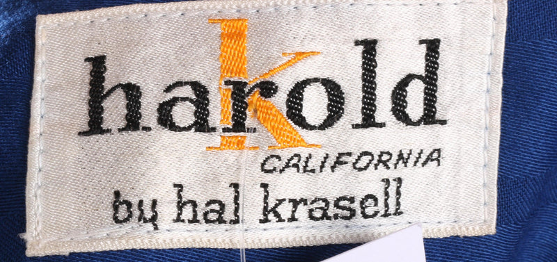 Harold K California by Hal Krasell Blue Jacket with Lace UK 8/10 - Ava & Iva