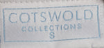 Cotswold Collections Silk and Cashmere Dark Blue Jumper with Sequins Size 8 - Ava & Iva