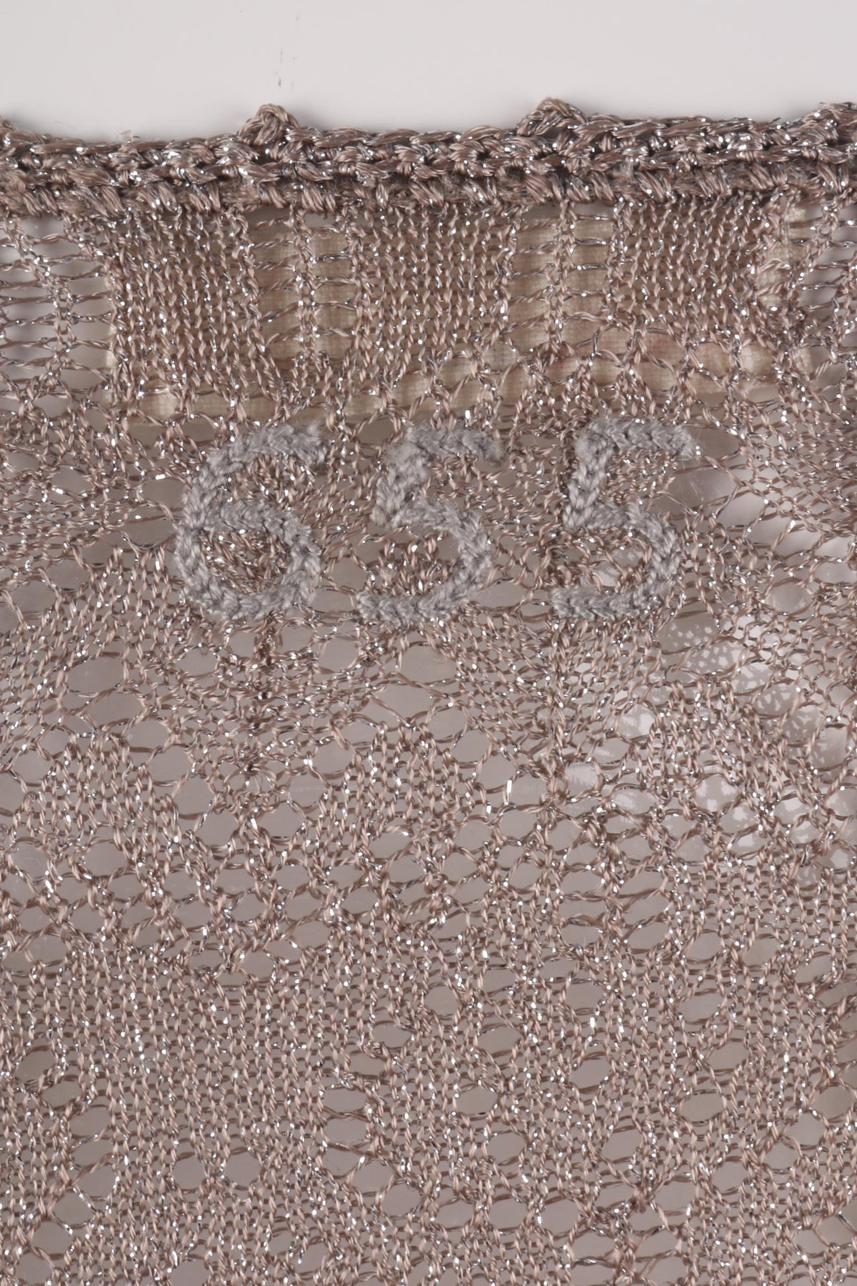 Odd Molly Cardigan Metallic Rose Gold Size M - Ava & Iva