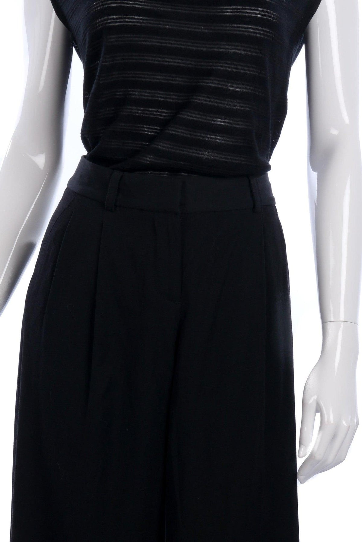 DKNY formal black trousers - Ava & Iva