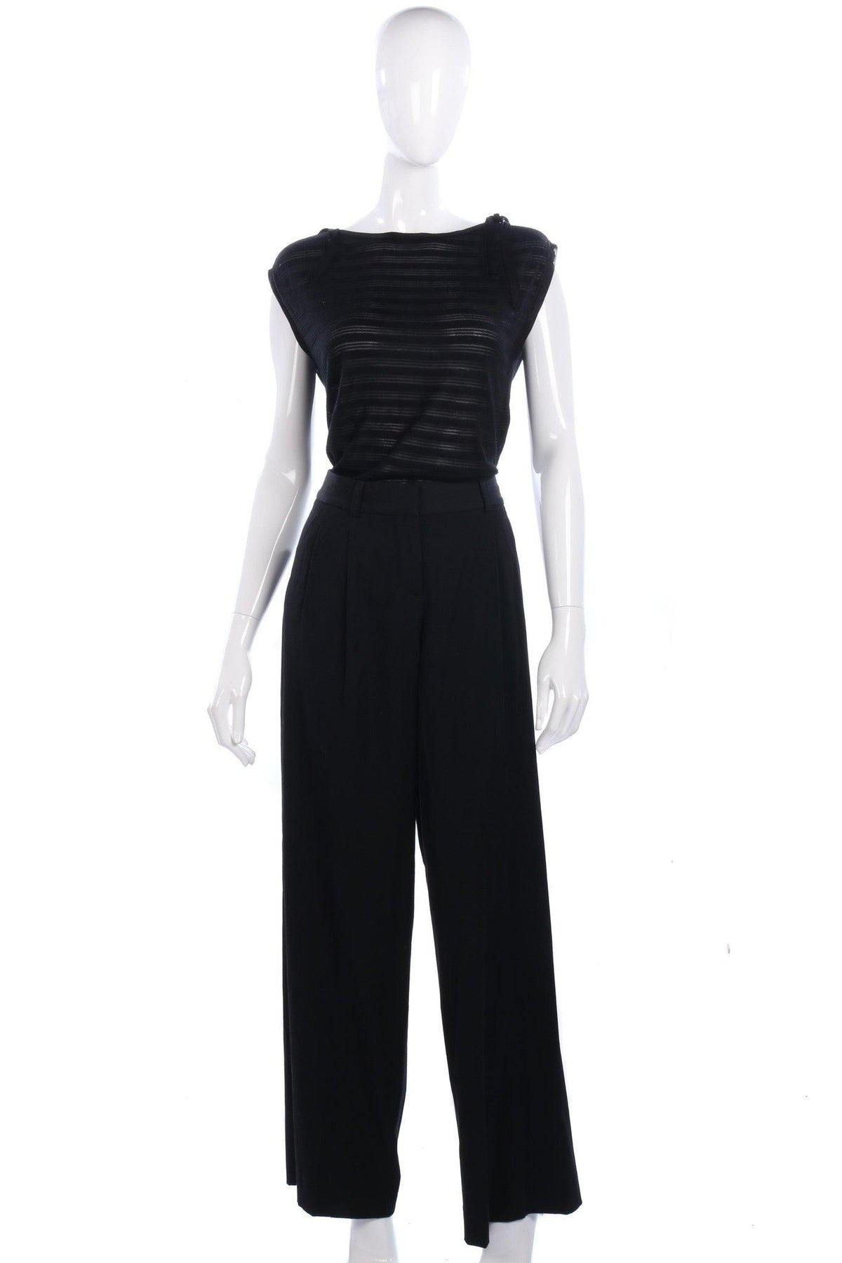DKNY formal black trousers - Ava & Iva