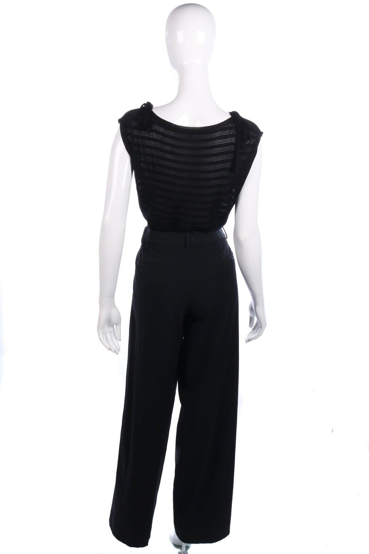 DKNY formal black trousers - Ava & Iva