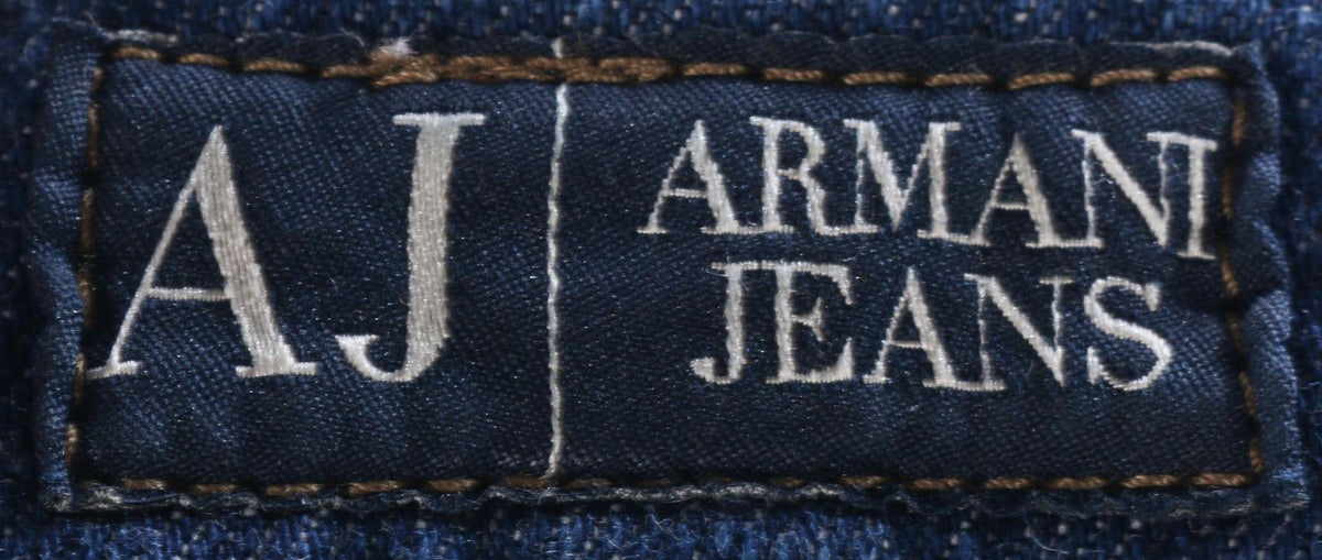 Armani Jeans, blue denim jeans size 27 (uk8) - Ava & Iva