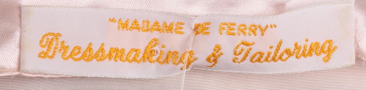 Madame De Ferry black and pink cutout evening jacket - Ava & Iva