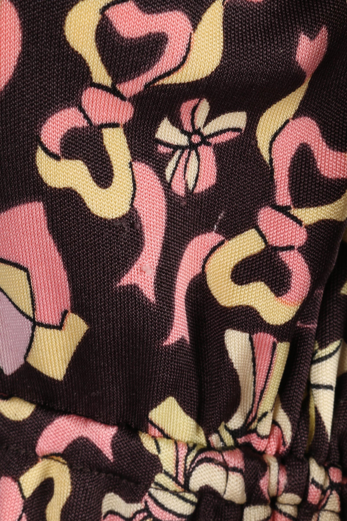 Issa bow print top size S - Ava & Iva