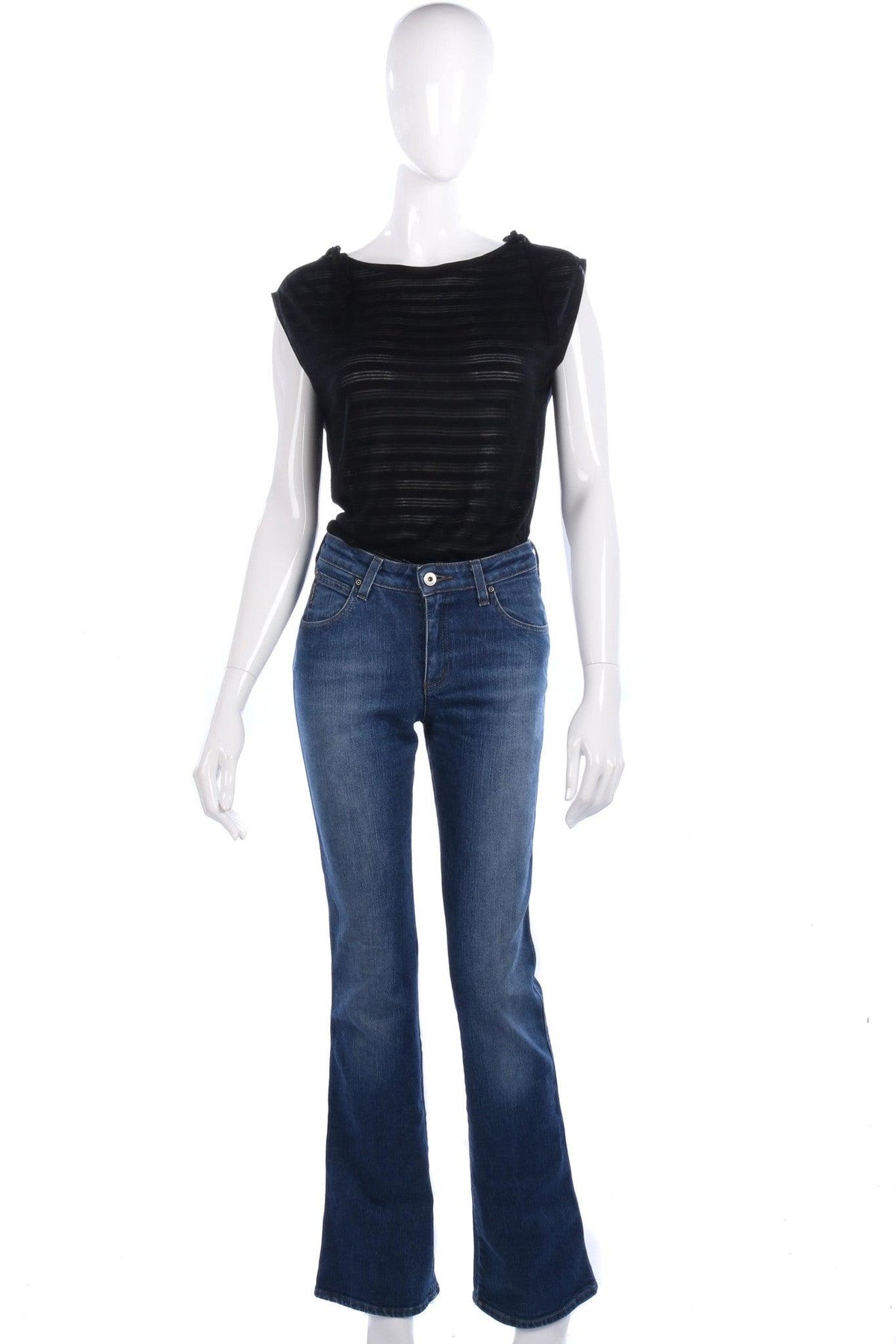 Armani Jeans, blue denim jeans size 27 (uk8) - Ava & Iva