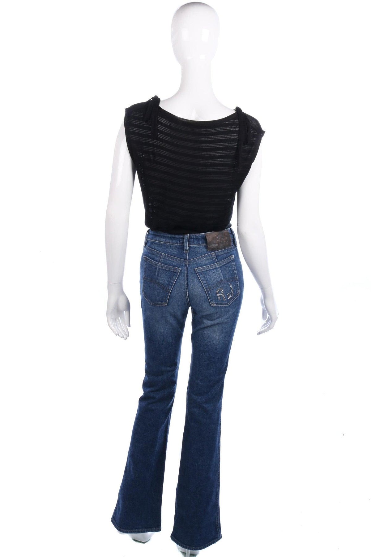 Armani Jeans, blue denim jeans size 27 (uk8) - Ava & Iva