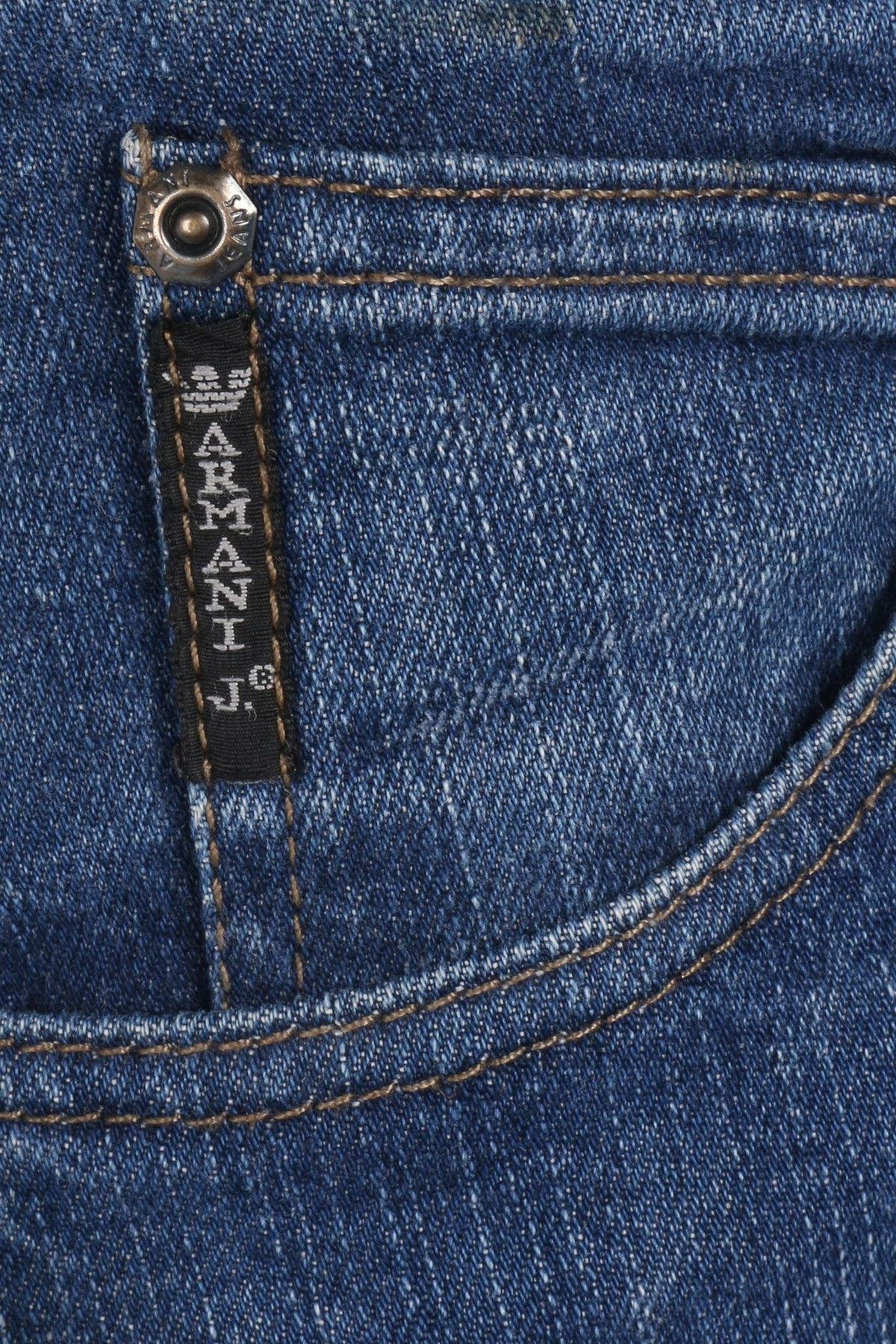 Armani Jeans, blue denim jeans size 27 (uk8) - Ava & Iva