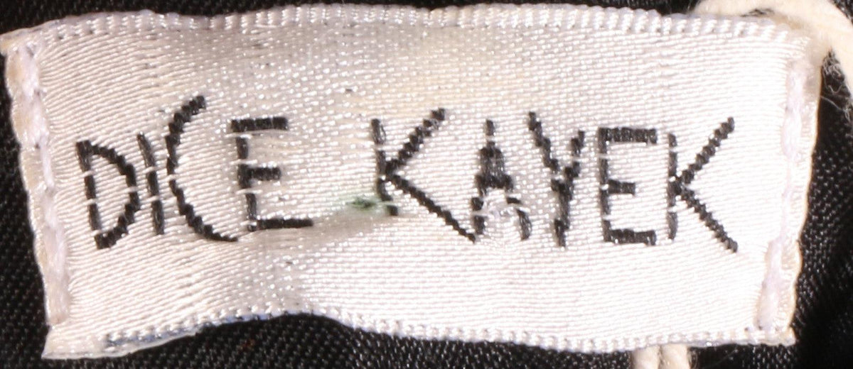 Dice Kayek black formal dress size 10 - Ava & Iva