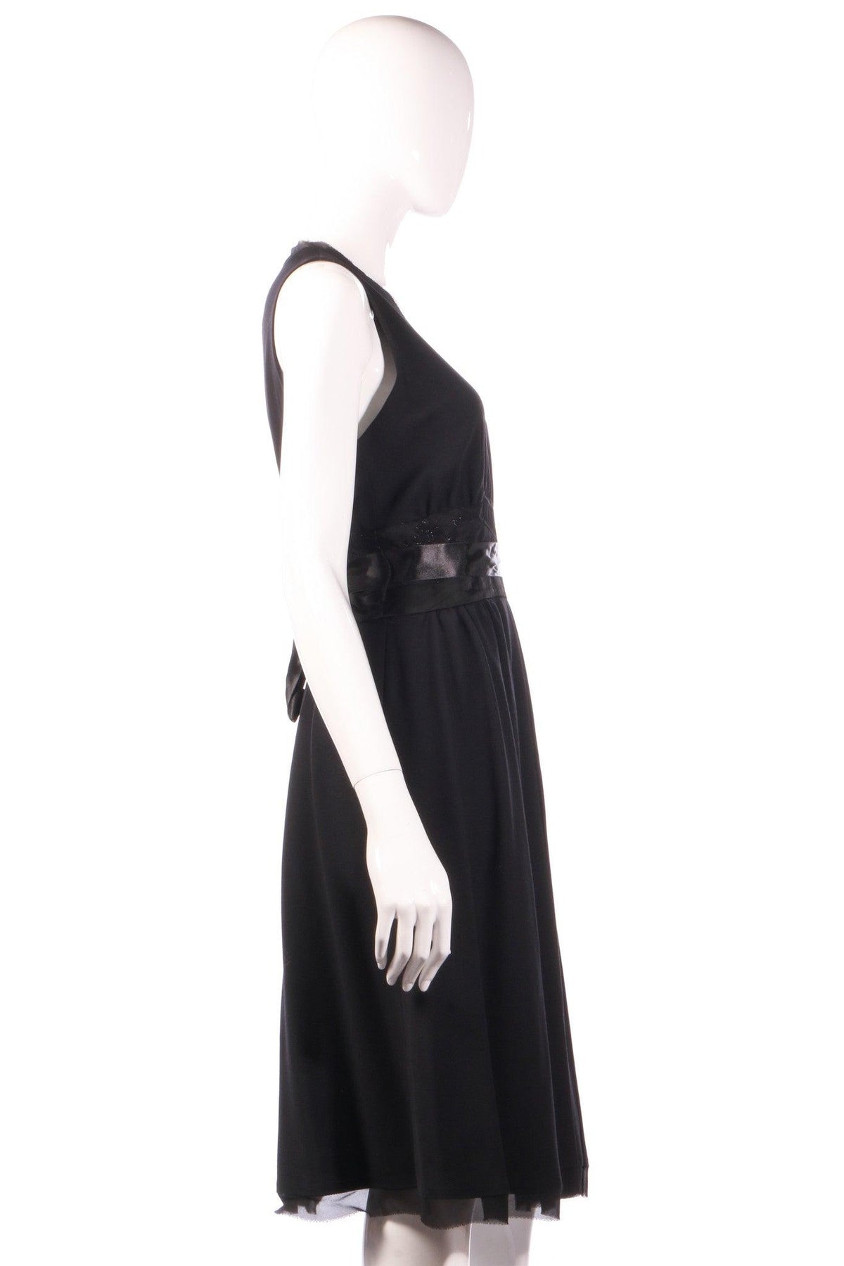 Dice Kayek black formal dress size 10 - Ava & Iva