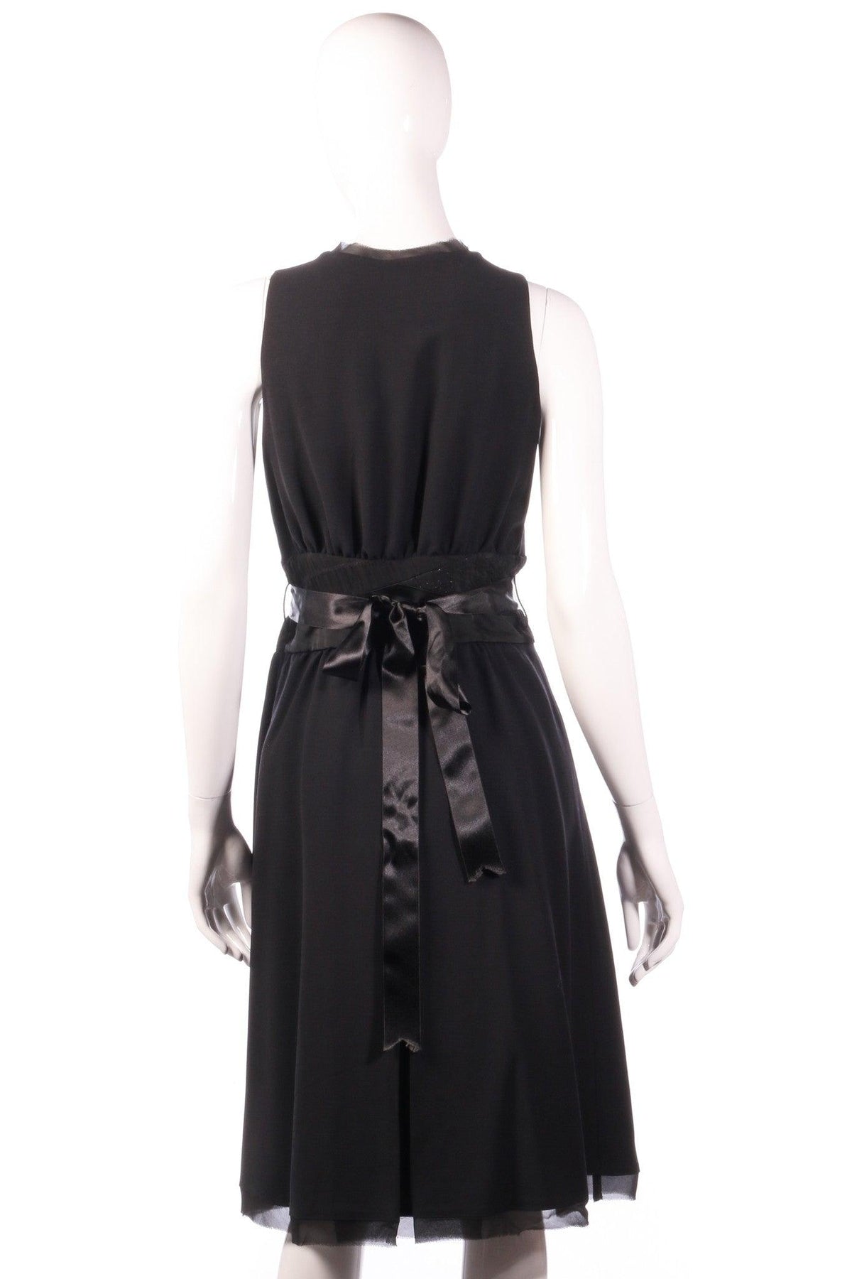 Dice Kayek black formal dress size 10 - Ava & Iva