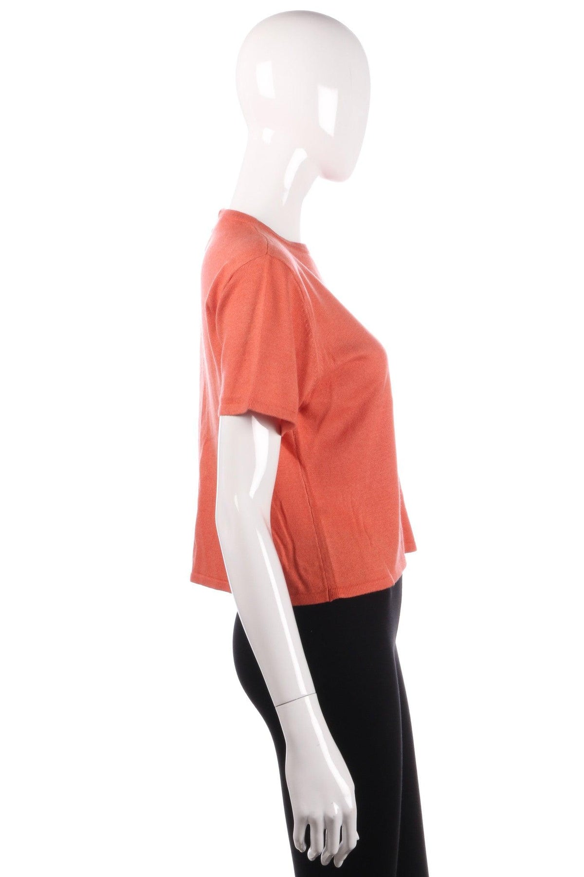 Austin Reed orange top size M side