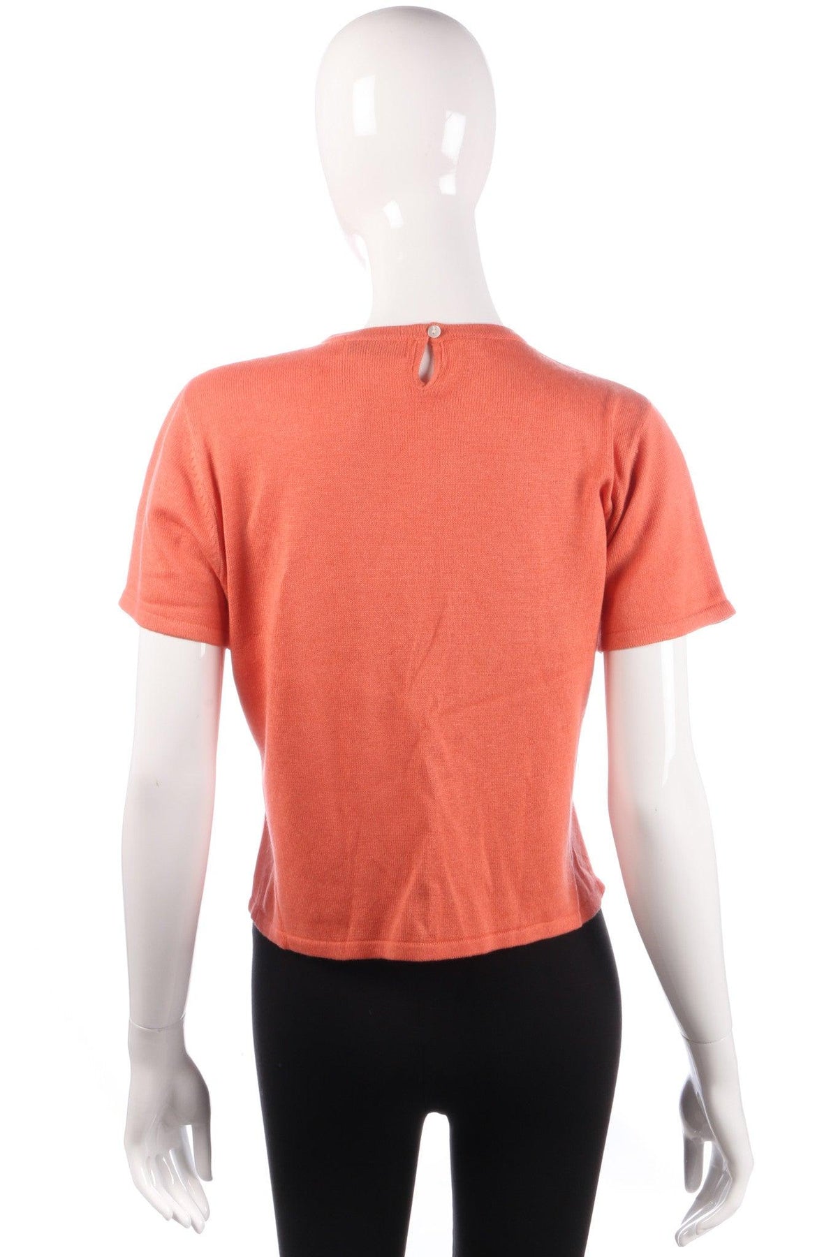 Austin Reed orange top size M back