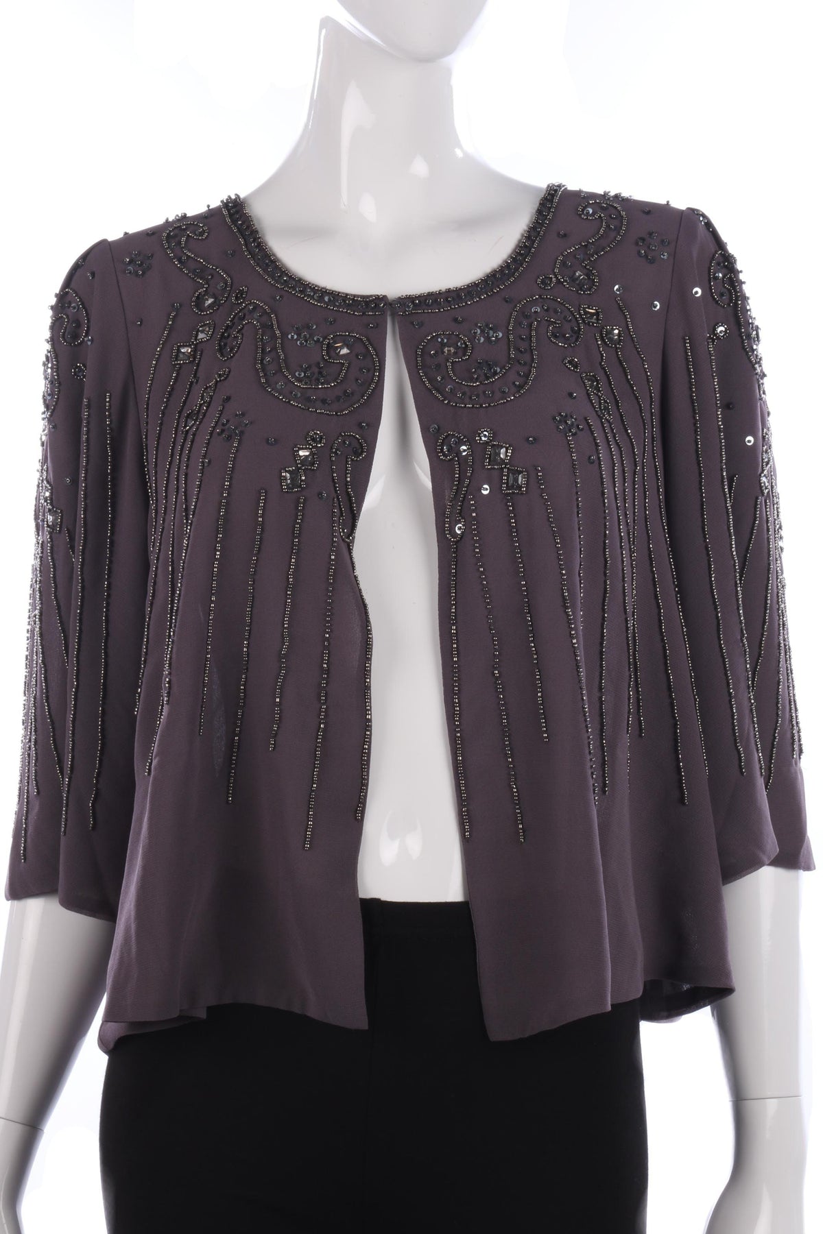 Stunning beaded jacket size M - Ava & Iva