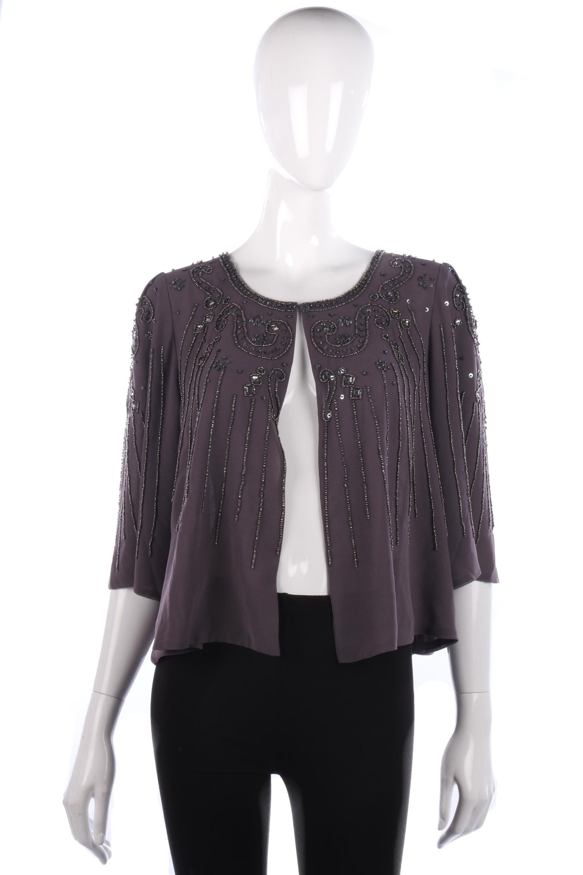 Stunning beaded jacket size M - Ava & Iva