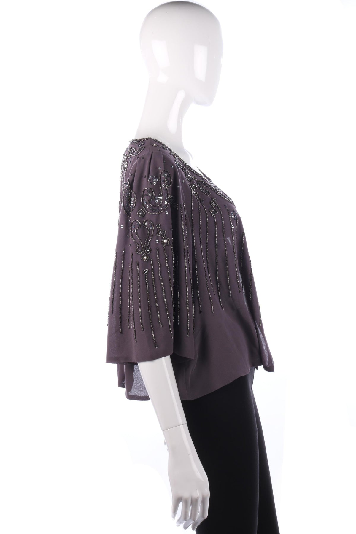 Stunning beaded jacket size M - Ava & Iva