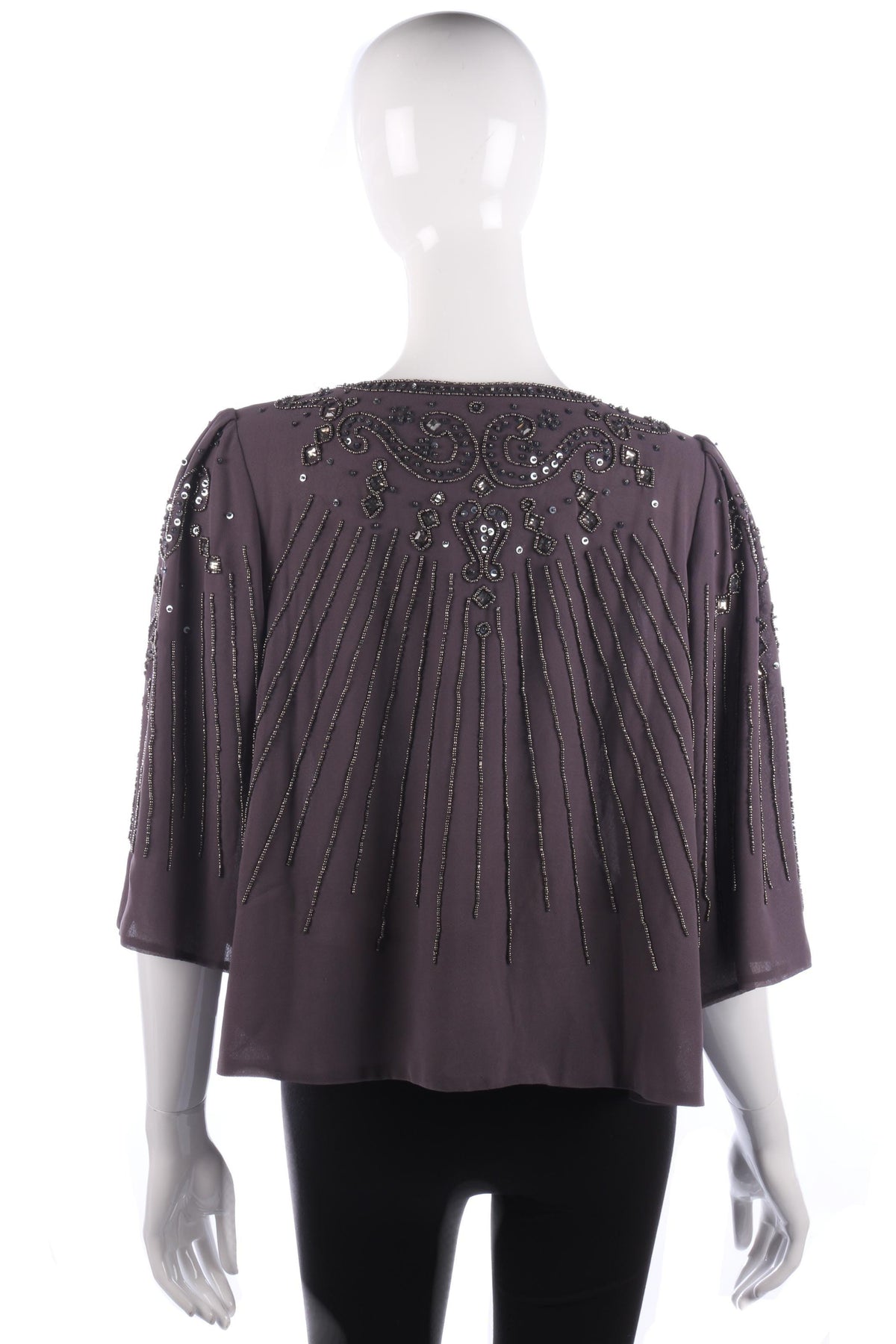 Stunning beaded jacket size M - Ava & Iva