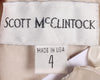 Scott McClintock cream  ball gown size 10 - Ava & Iva