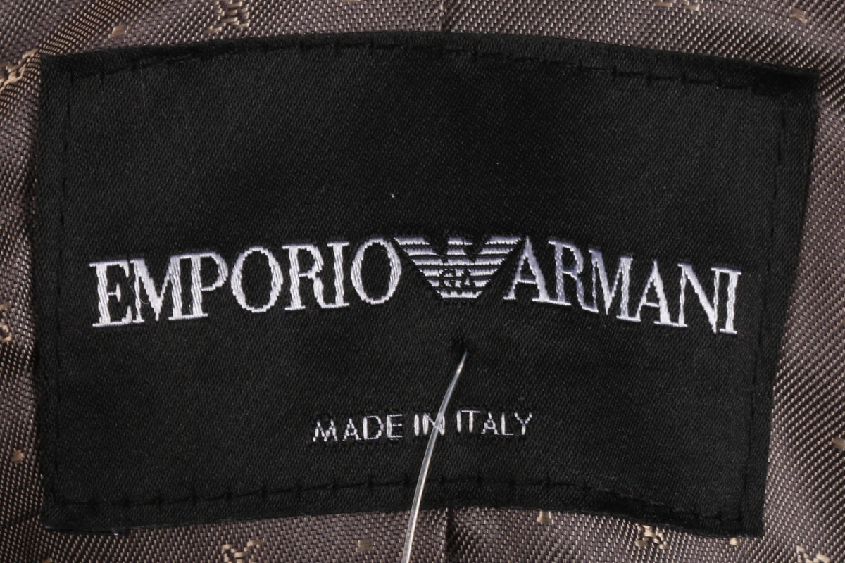 Emporio Armani Italian Jacket Grey Size 10 - Ava & Iva