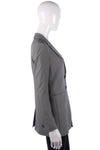 Emporio Armani Italian Jacket Grey Size 10 - Ava & Iva