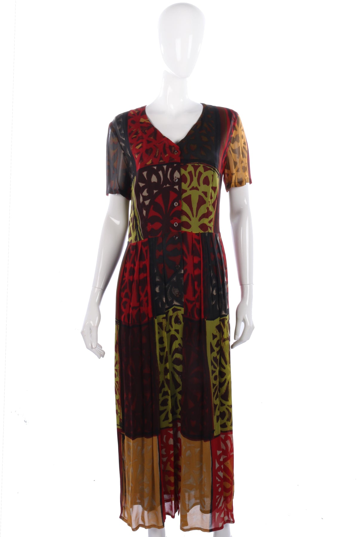 Blacky Dress matching dress and over shirt size 12 - Ava & Iva