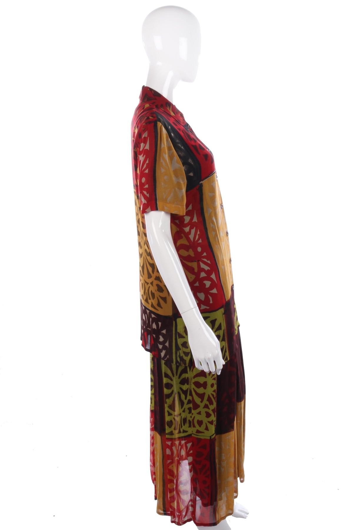 Blacky Dress matching dress and over shirt size 12 - Ava & Iva