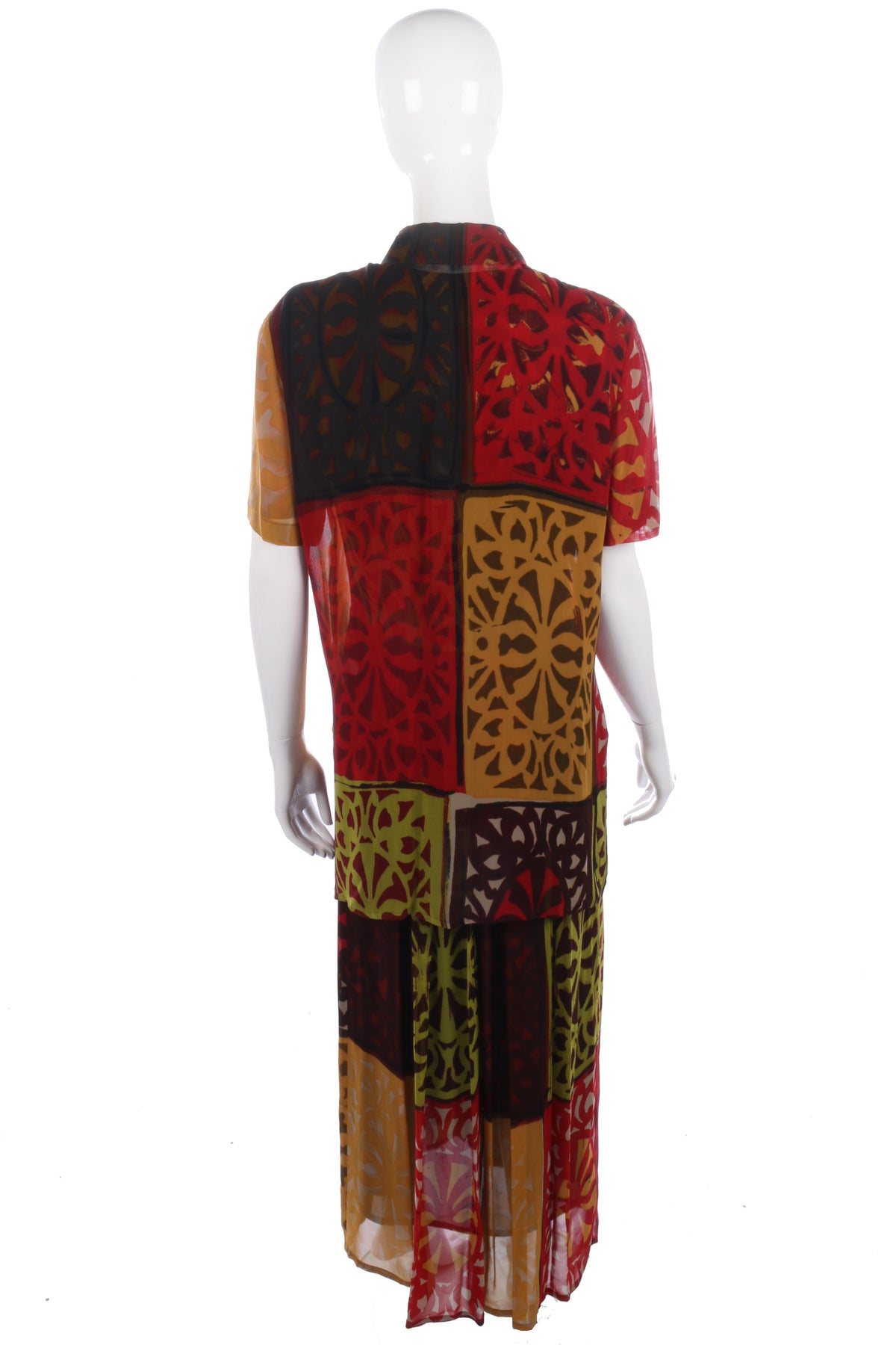 Blacky Dress matching dress and over shirt size 12 - Ava & Iva