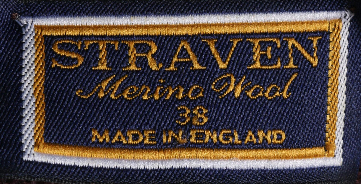 Straven of Scotland Pure Wool Cardigan Brown with Gold Buttons. UK10 - Ava & Iva