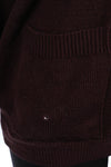 Straven of Scotland Pure Wool Cardigan Brown with Gold Buttons. UK10 - Ava & Iva