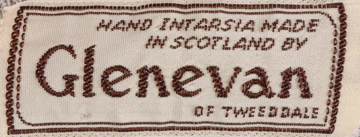 Glenevan grey jumper with flower size 6/8 label