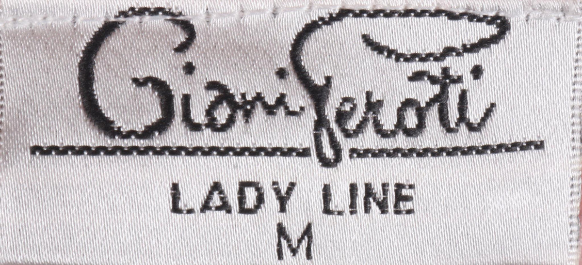 Giani Feroti pink top size M label