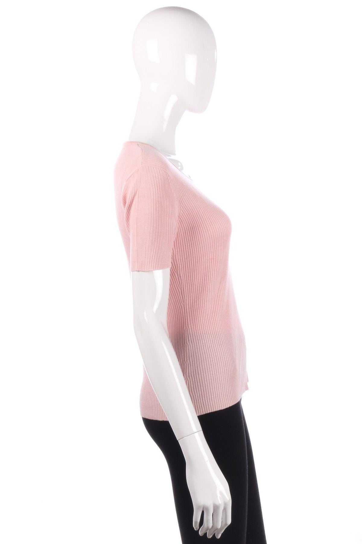 Giani Feroti pink top size M side