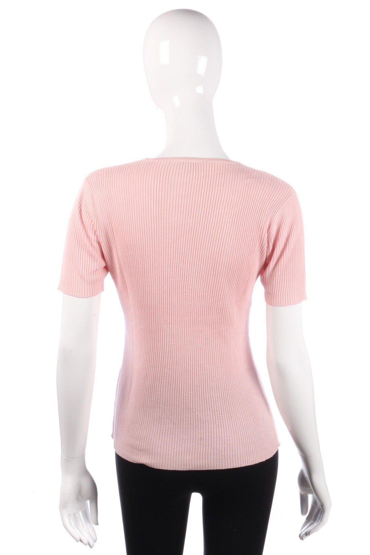 Giani Feroti pink top size M back